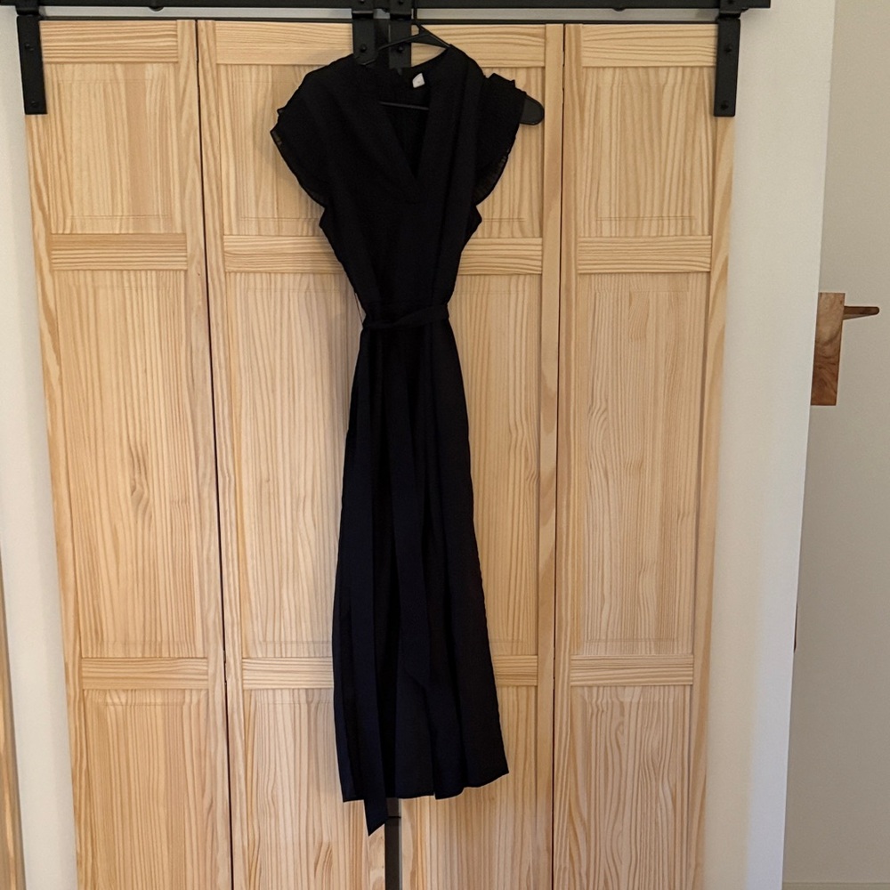 Elegant Black romper
